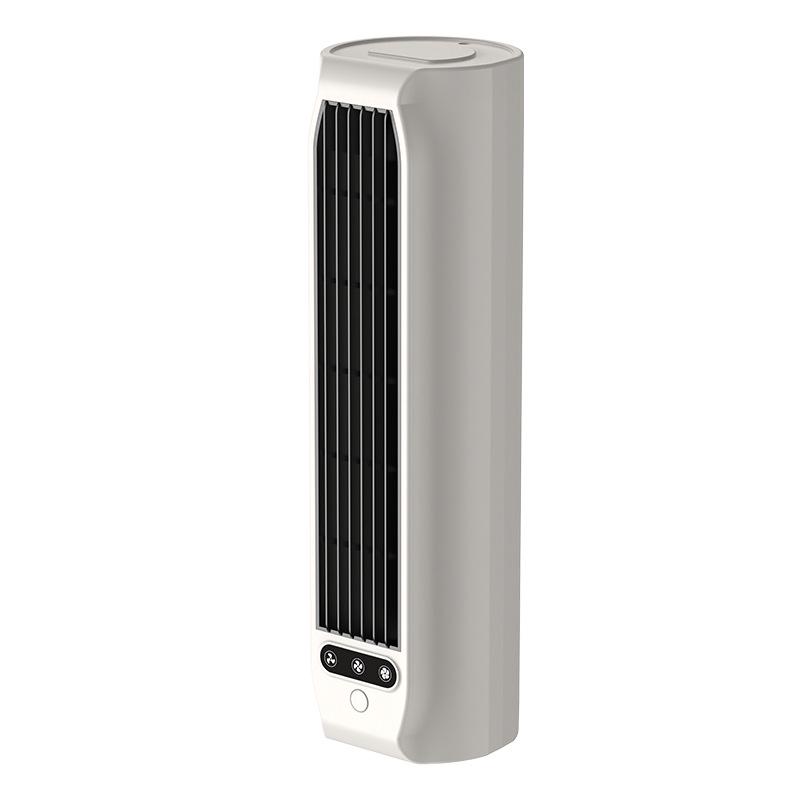 Wall-Mounted Fan for Kitchen, Bathroom, and Bedroom - No-Drill Installation