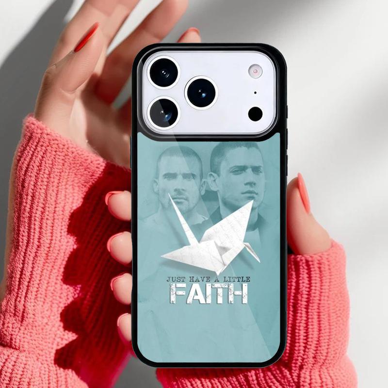 Prison Break print Phone Case for iPhone 17 Air 16e 15 14 13 Pro Max Back Cover for 12 11 Pro Coque