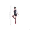 3D Printed Resin Miniature Figure | Poised Pose Stance, Finely Detailed, for Dioramas