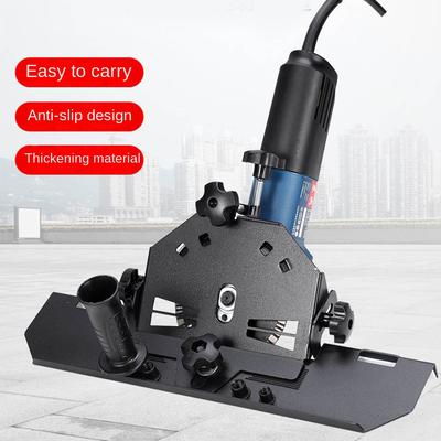 Easy To Use 45 Degree Chamfer Frame Metal Adjustable Angle Tile Chamfering Bracket Fixed Holder Ceramic Stone Cutting