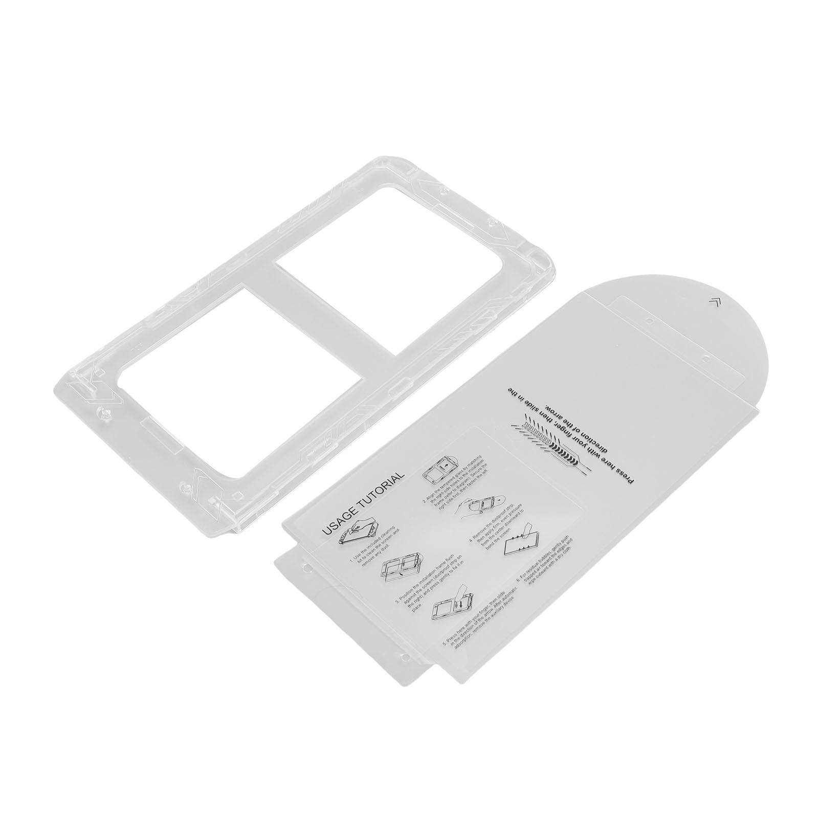 

2PCS Tempered Glass Screen Protector Fit for Switch 2 Game Console Screen Film 9H Hardness Anti Blue Light Auto