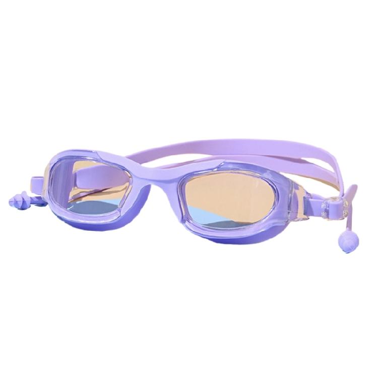 Adjustables Strap Swim Goggles With Ear Plugs Practical Swimming Glasses Unisex Swimming Goggles Diving Goggles
