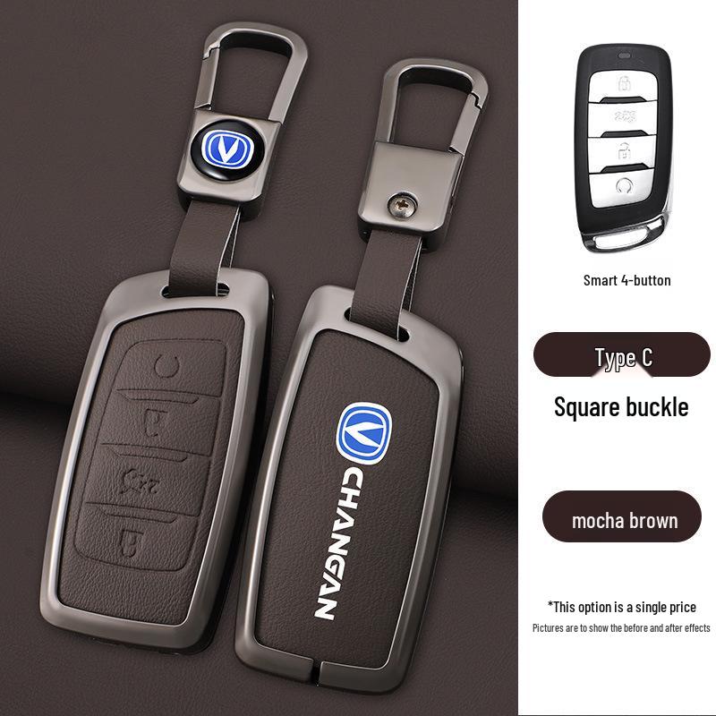 Changan CS35 PLUS/CS95/CS85 Coupé Fernbedienungsschlüsselgehäuse (Unisex Ganzkörper-Wickeltuch)