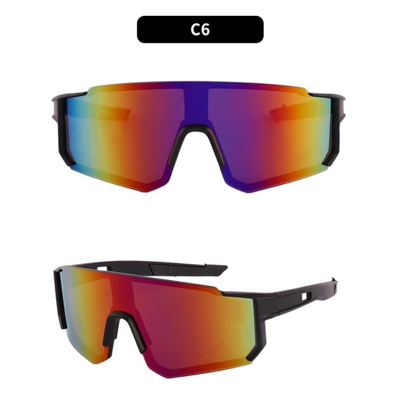 Outdoor Sport Goggle Sonnenbrillen Frauen Für Männer Luxus Marke Designer Vintage Sonnenbrille Beliebte Punk Skifahren Winddichte Shades