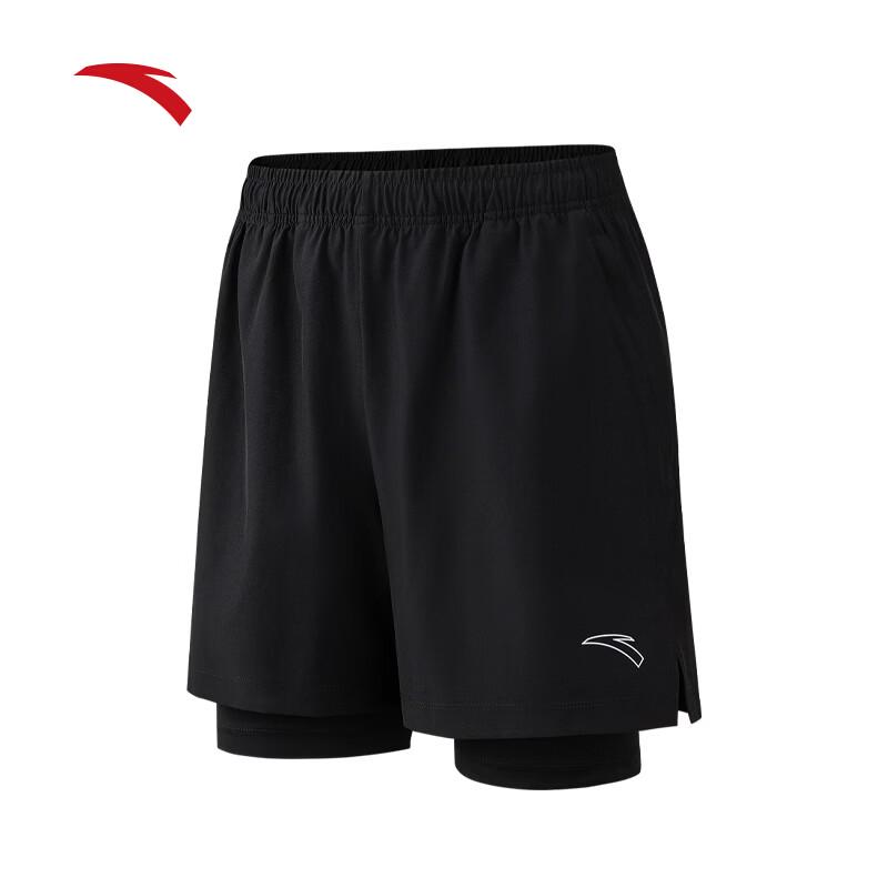 Anta C5 Quick-Dry Men s 2-in-1 Running Shorts 4XL