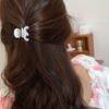 Holder Fashion Headwear Flower Hair Claws Women Hair Clips Korean Shark Clips Geometric Hairgrips