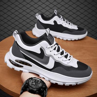 2022 Winter New Running Sneakers Breathable Men's Mesh Trend Casual Student Ins Old Shoes