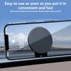 Adjustable Laptop Aluminum Alloy Magnetic Phone Holder Rack 360 Degree Rotating for Car Use Supports Various Smartphones