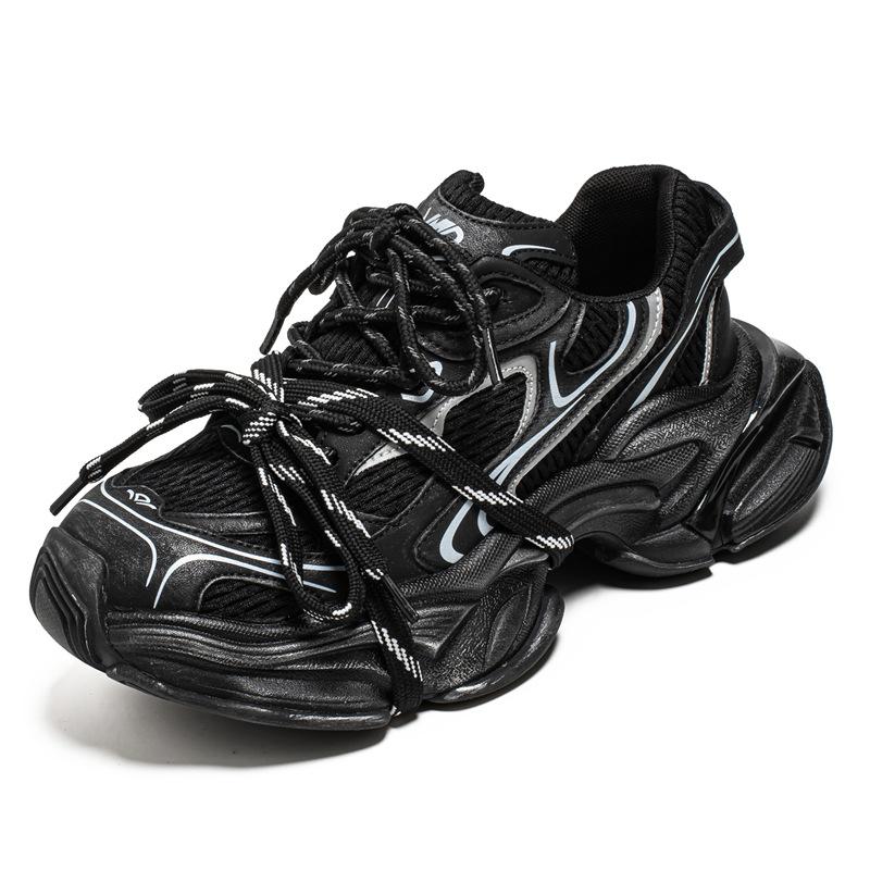 Dad shoes platform heightening shoes spring and autumn new youth personality leisure sports