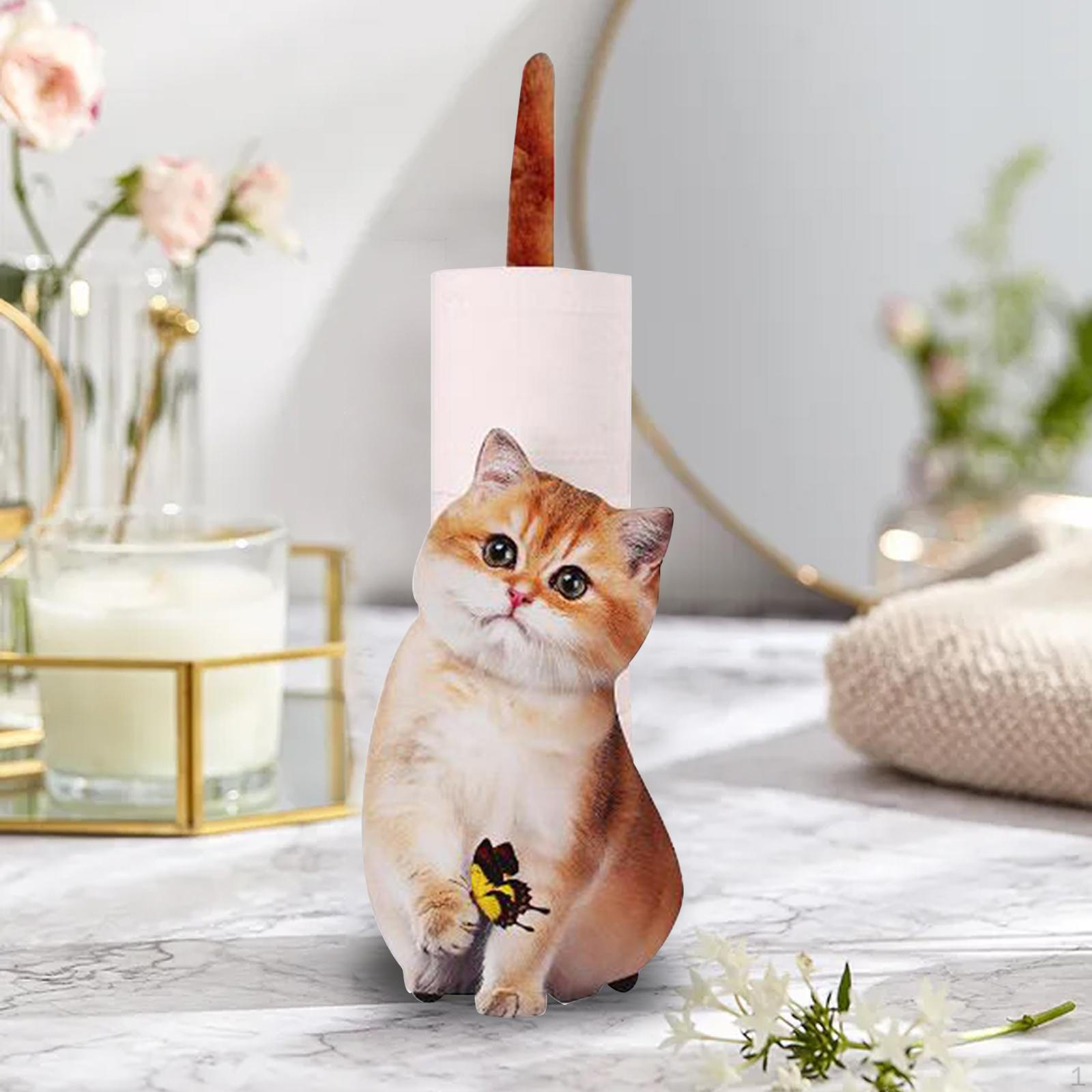 

Животное держатель для бумажных полотенец декоративный практичный утюг художественное украшение новинка туалетная подставка Toliet