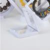 White Transparent Suspension Display Cases Jewelry Box Necklace Storage Holder