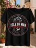 Isle Of Unisex TT-Straßenrennen Mit Sportmotorradfahrer-Kurs Und Weltgrößtem Straßenrennen Unisex Alles Unisex Alles T-Shirt