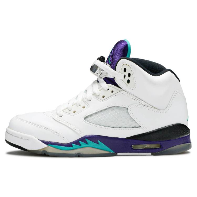 

Новые Jordan 5 Retro Grape 2013 GS 440888-108 37.5