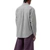 Carhartt WIP Loose Fit Striped Long Sleeve Shirt Men Shirts I035952-3J7-XX