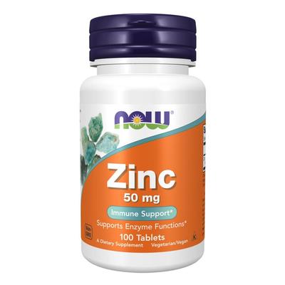 Zinok 50 mg, 100 tabliet