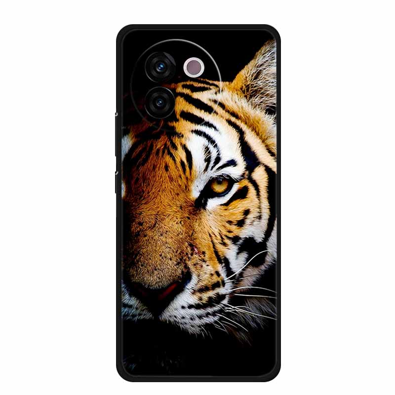 For Vivo V30e Case Popular Black Silicone Soft Back Cover Case For Vivo V30e Phone Case Cover V 30 e V 30e V30 e Coque Funda Bag
