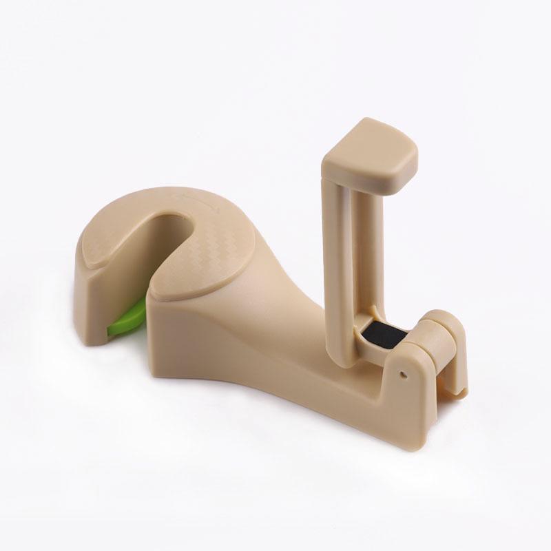 Hidden Car Seat Back Hook & Phone Holder: Multi-functional Interior Accessory