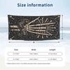 Serpent Floral Enchantment Theme Quick Dry Beach Towel Custom Name Text Print Large Sand Resistant Towel Beach Vacation