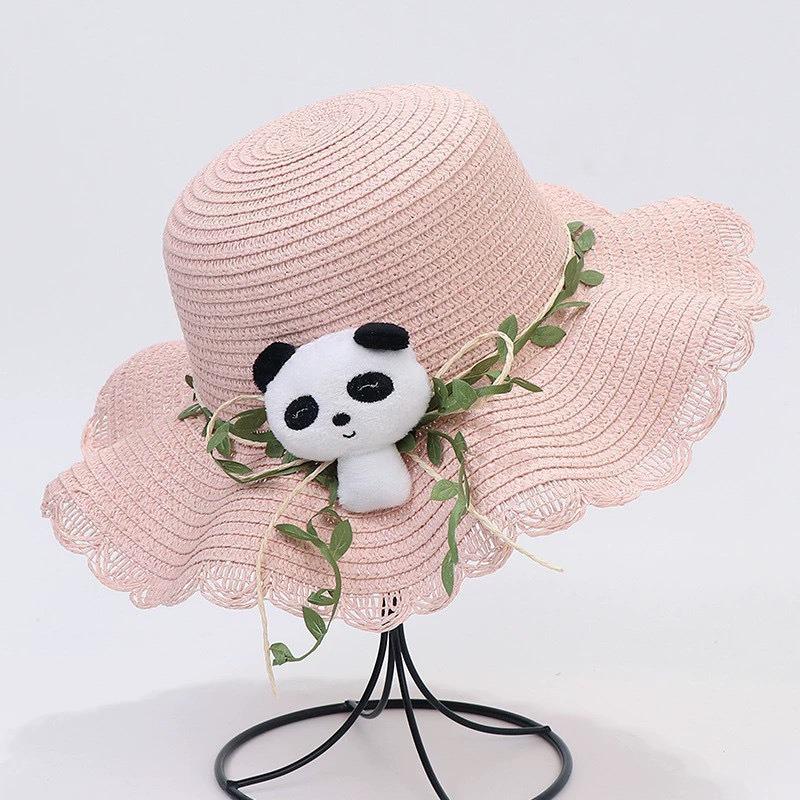 Women's Wide Brim Straw Sun Hat - Foldable Beach & Vacation Hat