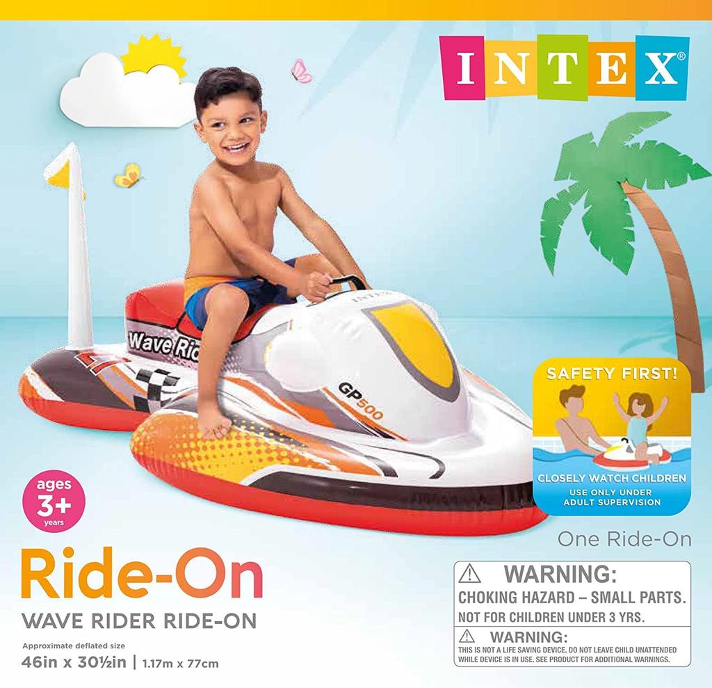 INTEX Gonflable Wave Rider 57520