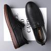 Fashion Spring Autumn Male Shoes Wear-resistant Non-slip Designer New Men's Leather Casual Shoes Lightweight Comfortable Loafers Man
