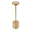 LED Touch Desk Lamp Rechargeable Battery Operated Dimmable Cordless Table Lamp for Restaurant Bar