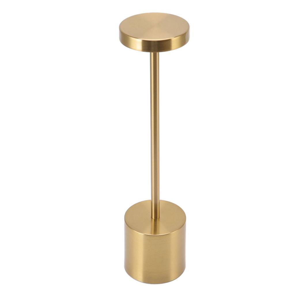 LED Touch Desk Lamp Rechargeable Battery Operated Dimmable Cordless Table Lamp for Restaurant Bar