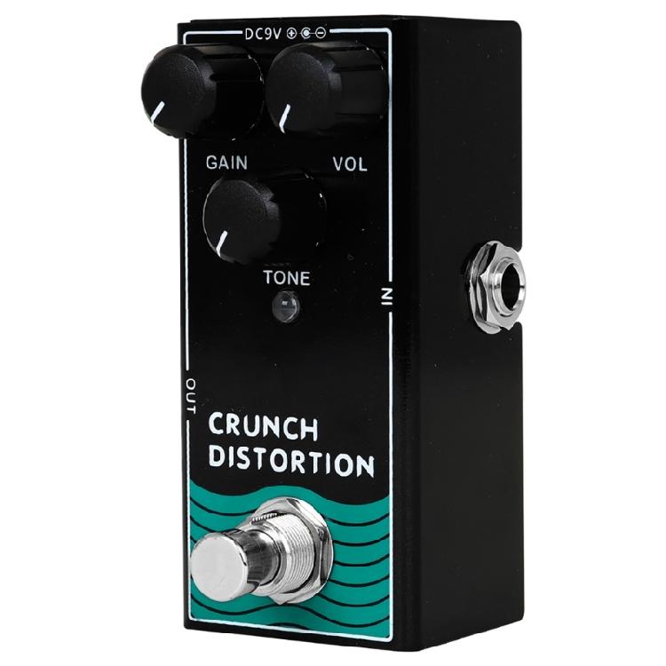 Overdrives Guitar Pedal, Overdrives Guitar Effects Pedal with Bright Tones, Small Size Guitar Pedal for Electric Guitar