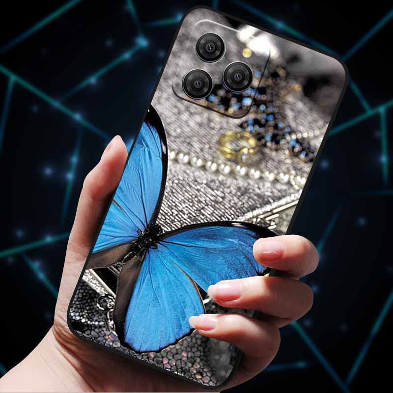 For Blackview Shark 9 5G Case Shark9 Luxury Fashion Silicon Shockproof Phone Back Cover For Blackview Shark 9 Cases Shell Capas