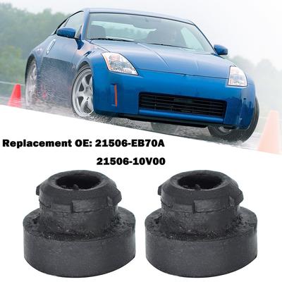 2ks Pro Nissan 180SX 200SX 240SX S13 S14 S15 350Z 370Z Z33 Z34 Horní Gumové Uložení Chladiče Pouzdro Pouzdro Držák Uložení Horní