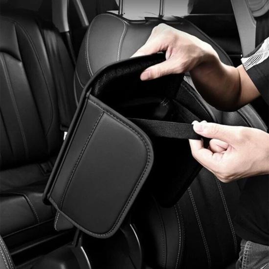 Car Center Console Armrest Box Cushion Cover Pad Protector Mat for Mitsubishi