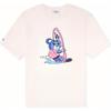 New MLB T Shirts Unisex Cream 3ATSE0233-07CRS