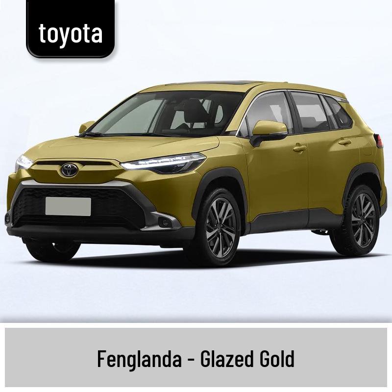 Toyota RAV4 Touch-Up Paint Pen: Desert Gold, Glazed Gold, Obsidian Black - Automotive Spot Repair Paint Single Paint Pen