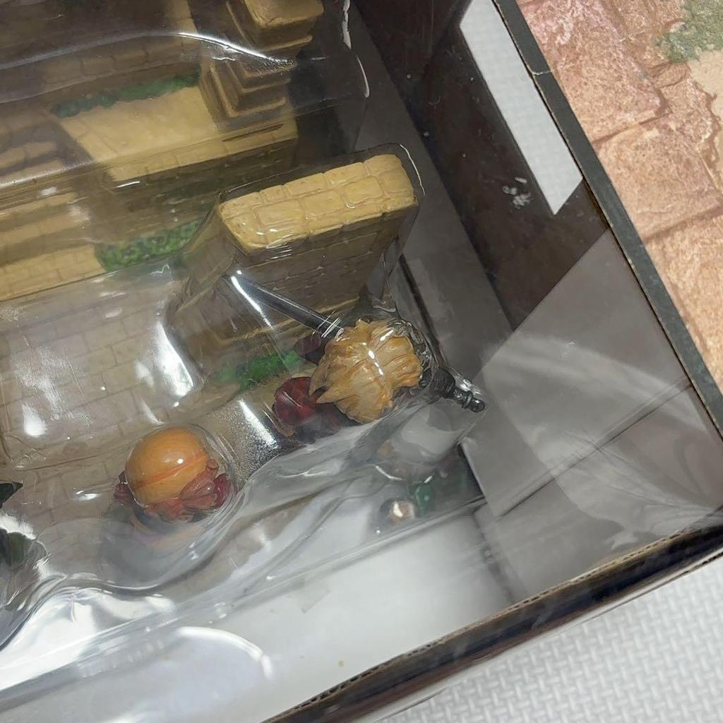 [USED] Dragon Quest VII 7 Warriors of Eden Diorama Collection with First Press Bonus