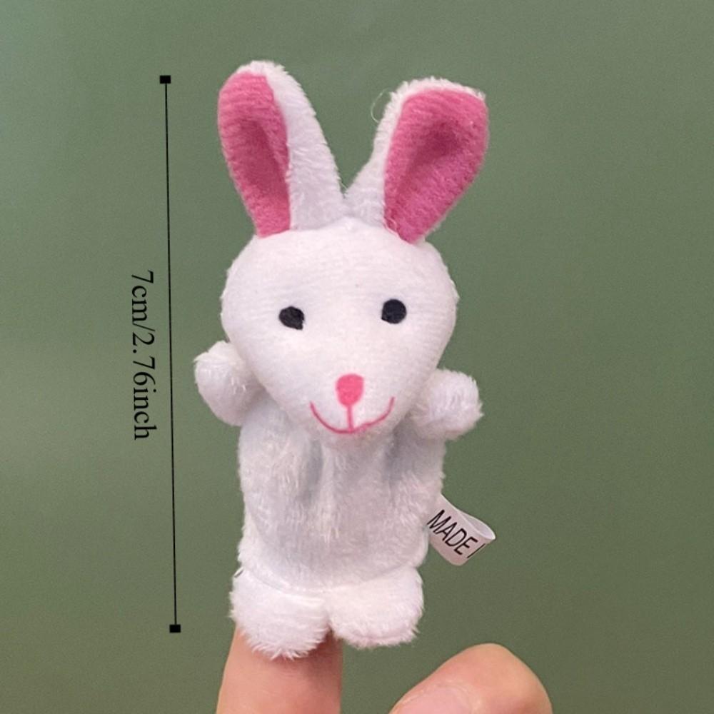 Cartoon Animal Hand Puppets For Animal Plush Toy Animals Hand Finger Puppet  Role Play