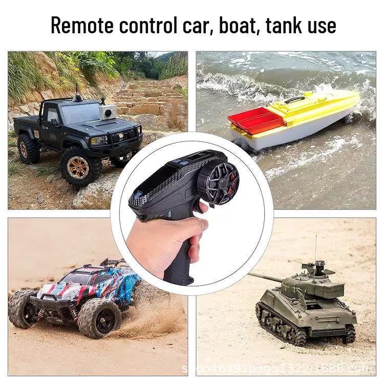 Dumbo RC Mini X6PM Пистолетный пульт управления автомобилем/лодкой/танком со смешанным управлением рулевым управлением и пропорциональным управлением дроссельной заслонкой
