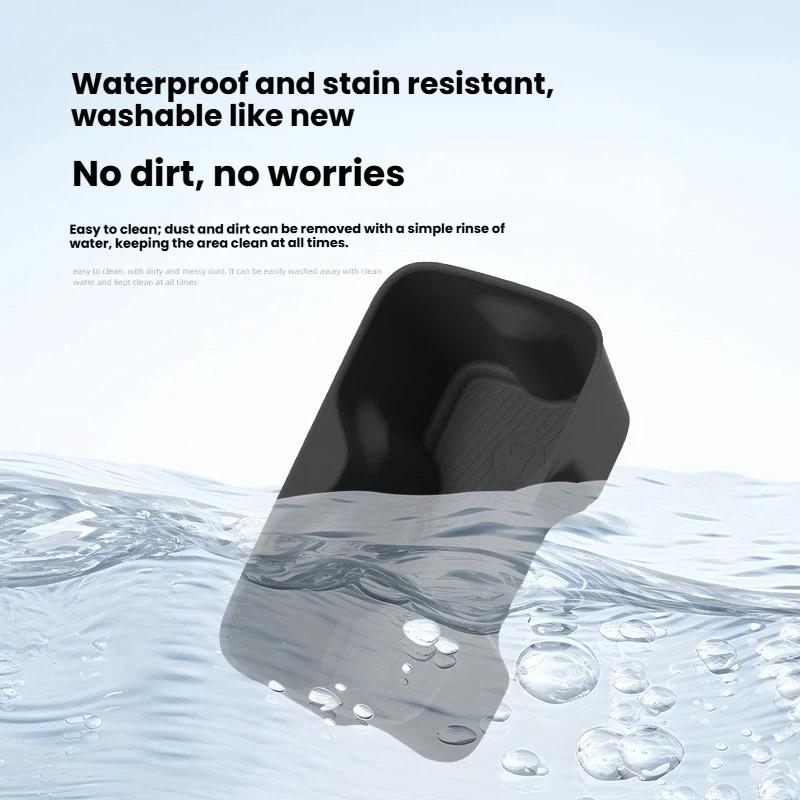 For 2026 Chery ICAR V27 Central Control Water Cup Sleeve Car Water Cup Holder Storage Slot Limiter Interior Products