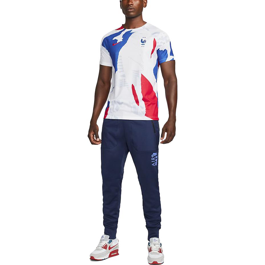 Nike FFF Fußballtrikot Herren Weiß DM9548-100