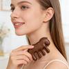 Small Horse Hair Massage Comb, A Soothing Scalp Comb. An Exquisite Gift Suitable For Personal Use Or As A Gift For Others. 1pc