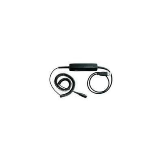 GN Audio Japan Jabra Coiled Cable CC1 (Headset Coiled Cable for Specific Phones) 8800-01-01