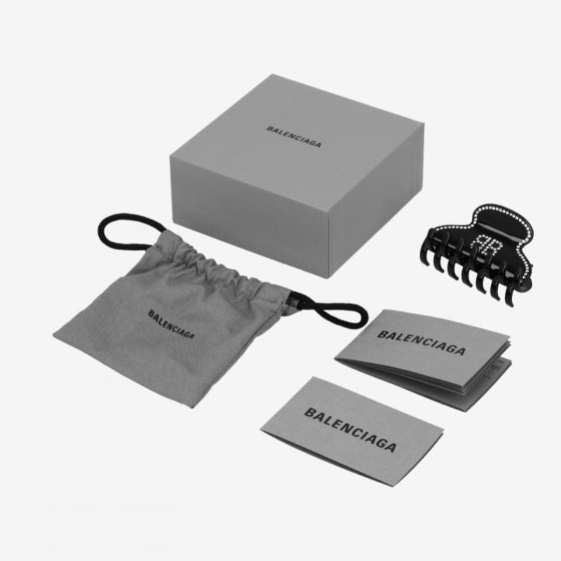 Balenciaga Holy Hair Grip Hair Clip 769727 Tzf2s 5642