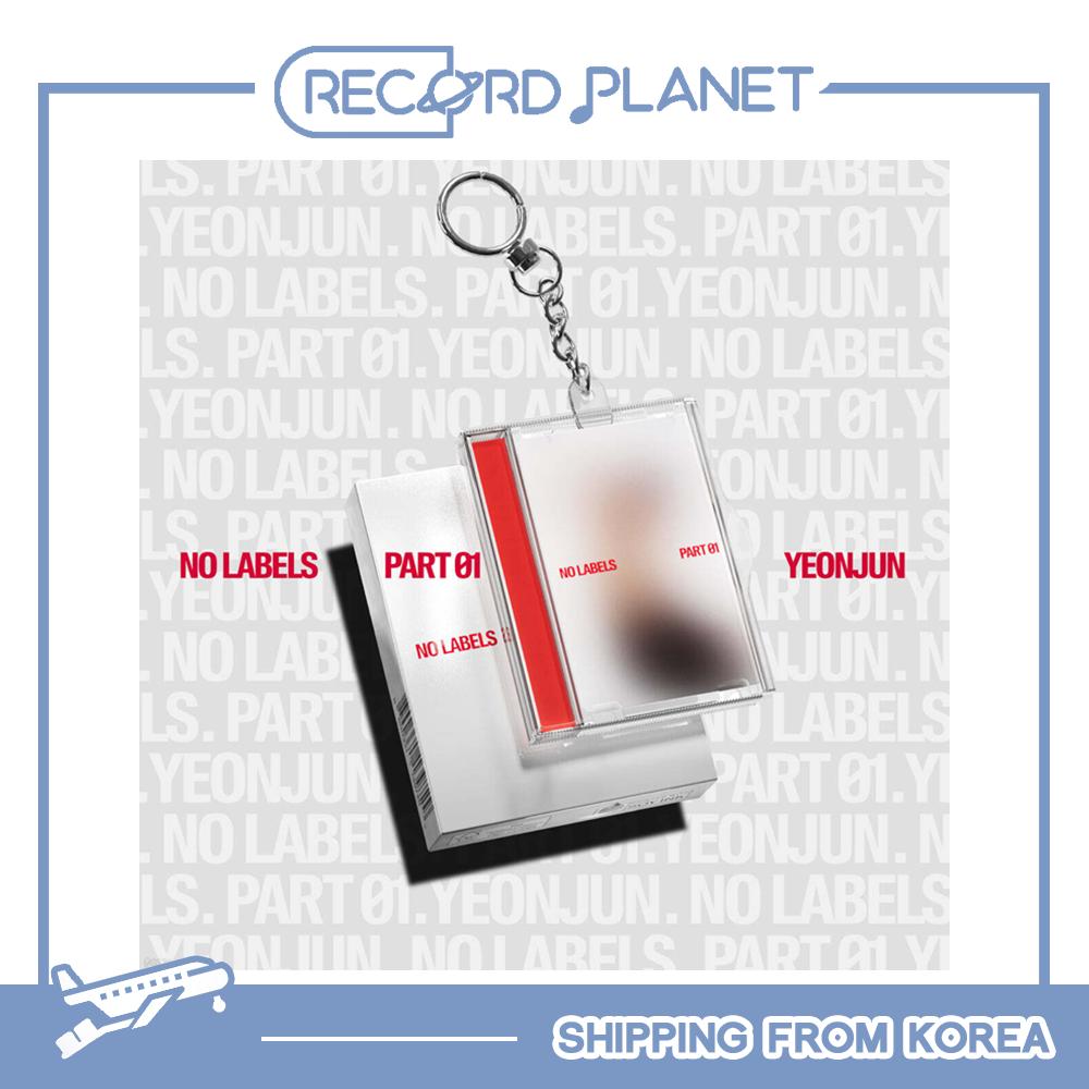 YEONJUN(TXT) [NO LABELS: PART 01] (Photocard Case Ver.)