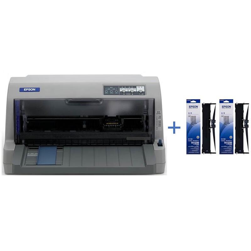 

Epson LQ-730KII 24-Pin Dot Matrix Printer with 2 Ribbons CN plug (adapter included)