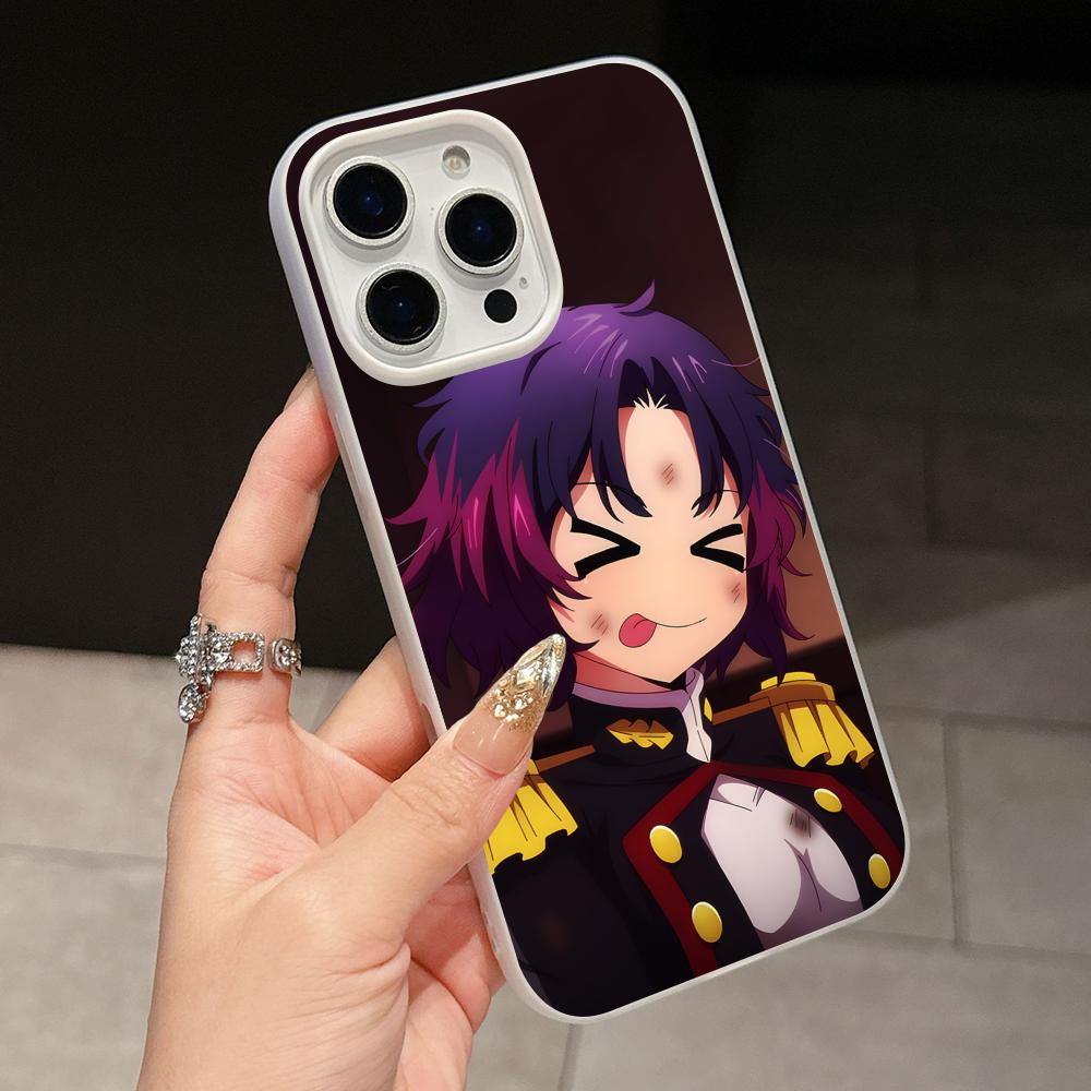 

Mato seihei Yakumo Ezo Jelly Double layer White Mobile Phone Case for iPhone 17 16 15 14 13 12 11 Air Pro Max Plus Protective iPhone 14 Pro Max