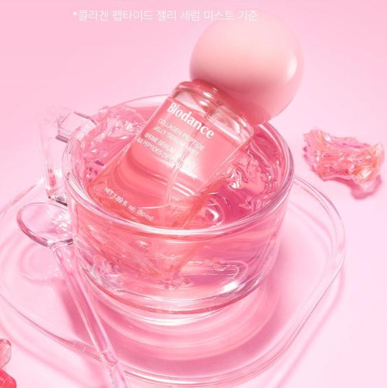 Biodance Siero Mist Gel Peptidi di Collagene 50ml Mist Idratante Elastico Luminoso