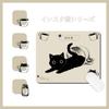 Desk Mat Waterproof Keyboard Mat Anti-Slip Cat Mouse Mat Creative Cat Mouse Pads  Girl Gifts