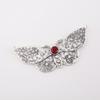 Red Garnet Gemstone 925 Sterling Silver Jewelry Pendant 0.7" Gift For Birthday CP-35-16