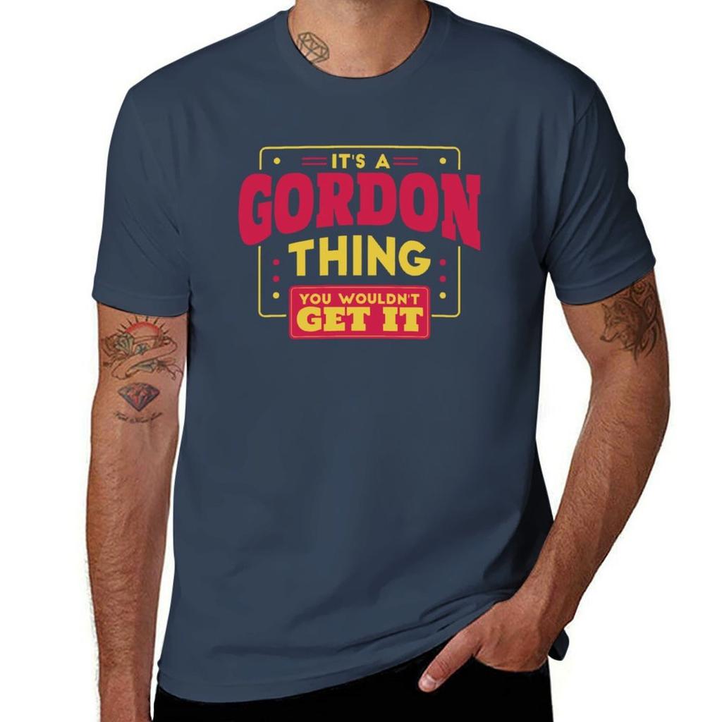 Gordon 1 TShirt graphic t shirts for man t shirts for man graphic vintage TShirt