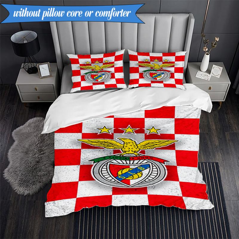 Football Club Eagle 3pcs K-pop music group Bedding set,Ideal for Bedroom, Dormitory,Including Duvet Cover And 2pcs Pillowcases,Fan gifts