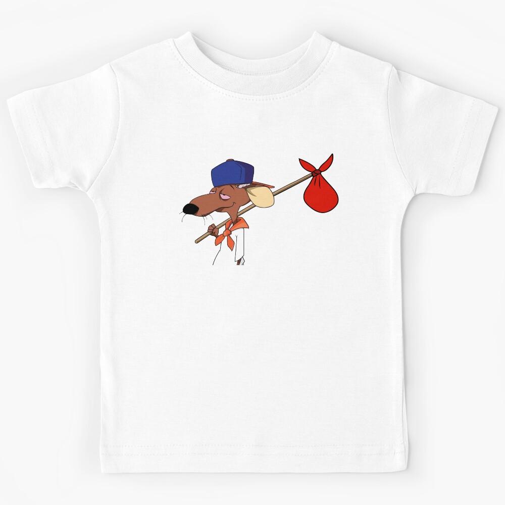 Gonzalez Mouse - Classic Cartoon - Rodriguez Mouse Kids T-Shirt 110